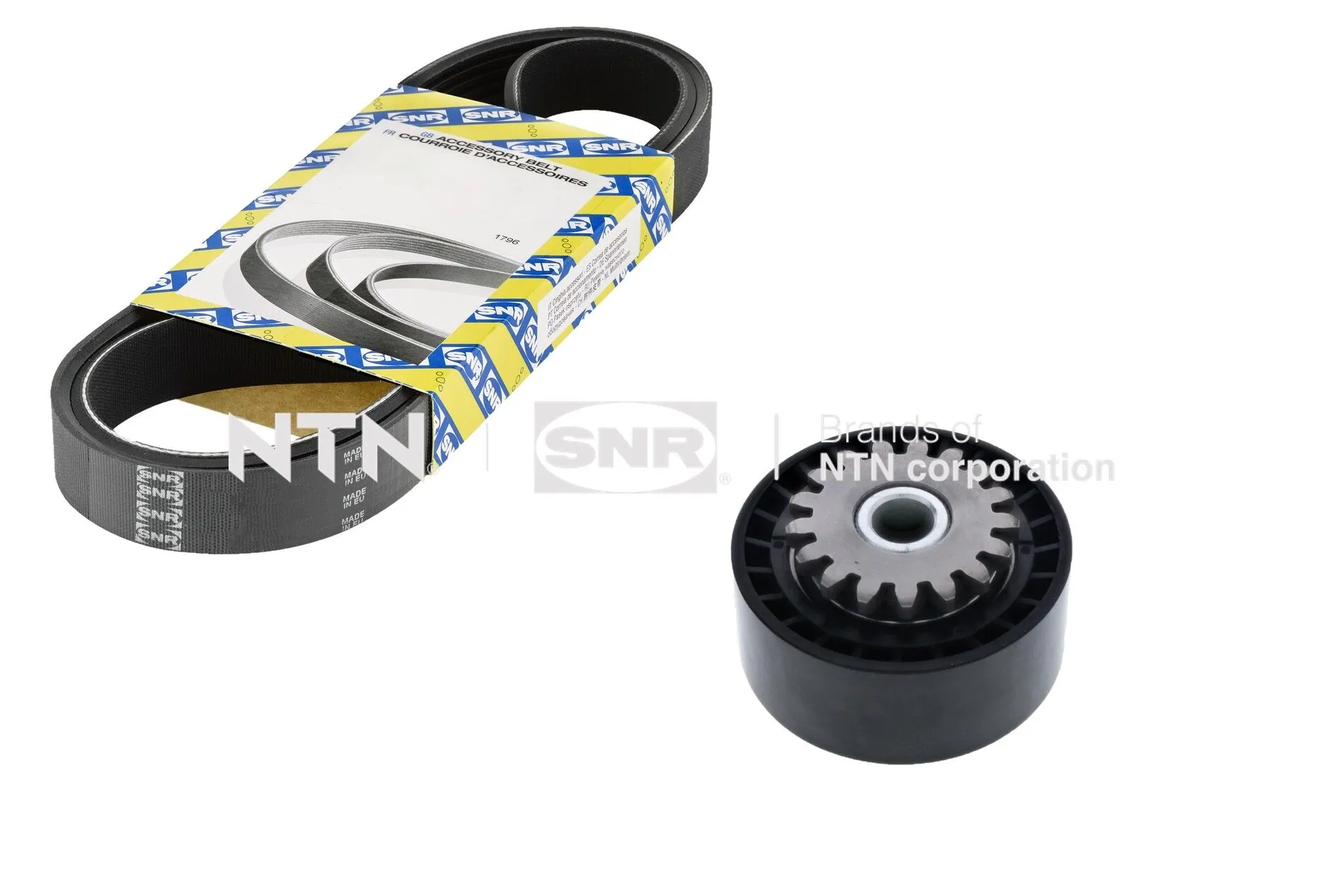 V-Ribbed Belt Set KA855.51