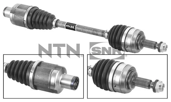 Drive Shaft DK55.233