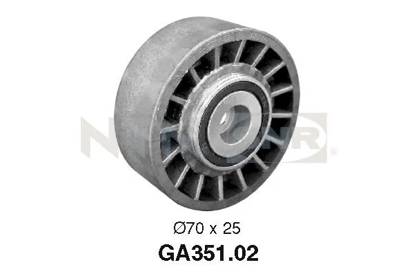 Tensioner Pulley, V-ribbed belt GA351.02