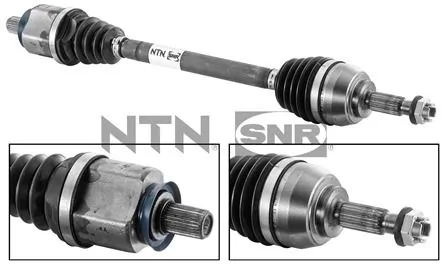 Drive Shaft DK55.137