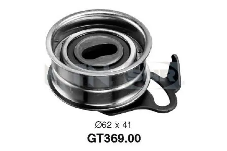 Tensioner Pulley, timing belt GT369.00