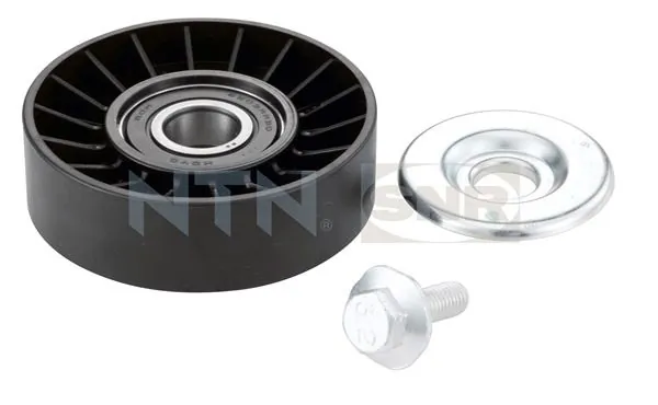 Deflection/Guide Pulley, V-ribbed belt GA358.98