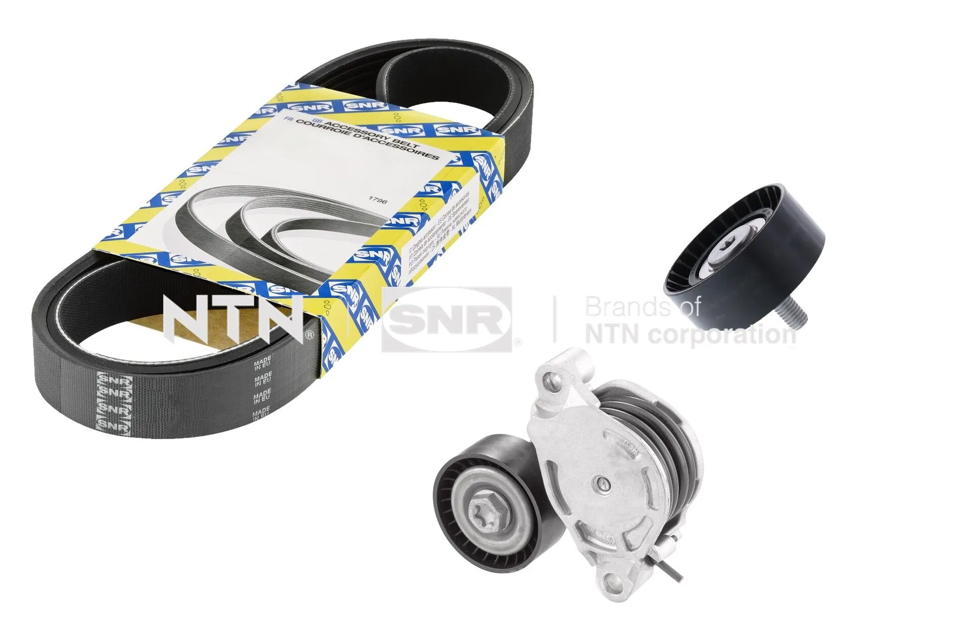 V-Ribbed Belt Set KA850.15