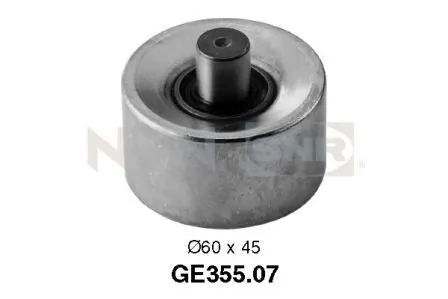 Deflection Pulley/Guide Pulley, timing belt GE355.07