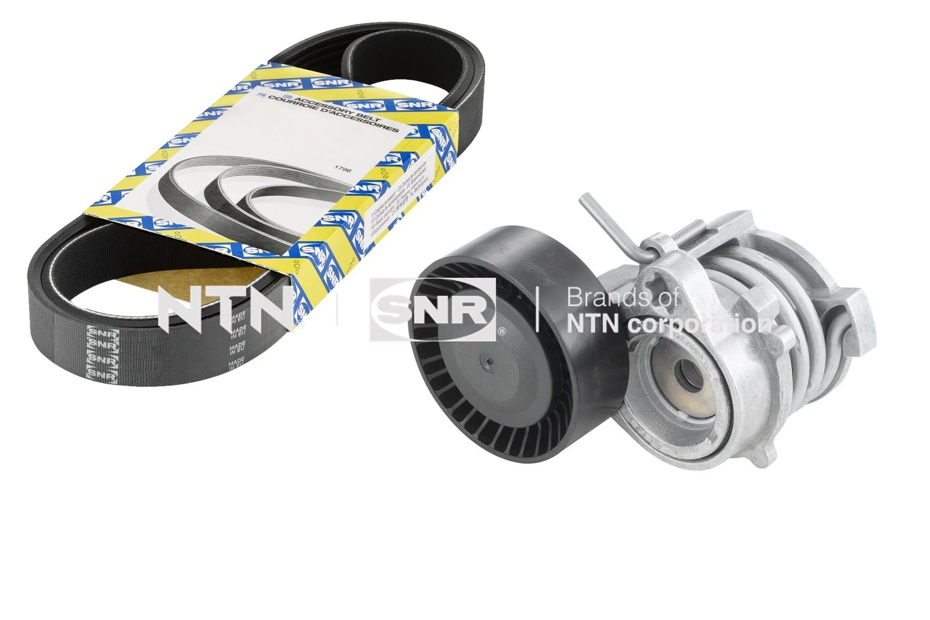 V-Ribbed Belt Set KA850.27