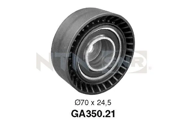 Tensioner Pulley, V-ribbed belt GA350.21