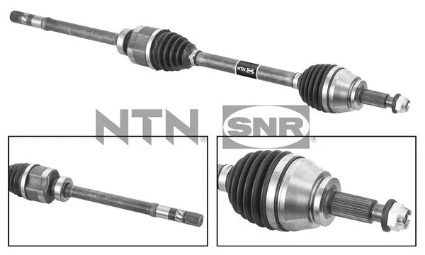 Drive Shaft DK55.254