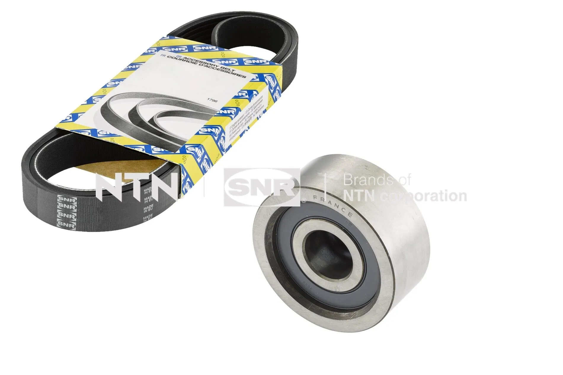 V-Ribbed Belt Set KA855.53