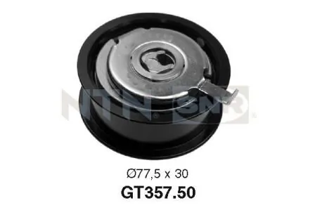 Tensioner Pulley, timing belt GT357.50
