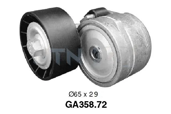 Tensioner Pulley, V-ribbed belt GA358.72