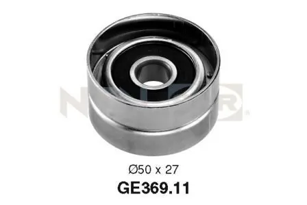 Deflection Pulley/Guide Pulley, timing belt GE369.11