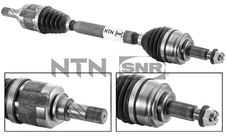 Drive Shaft DK55.154
