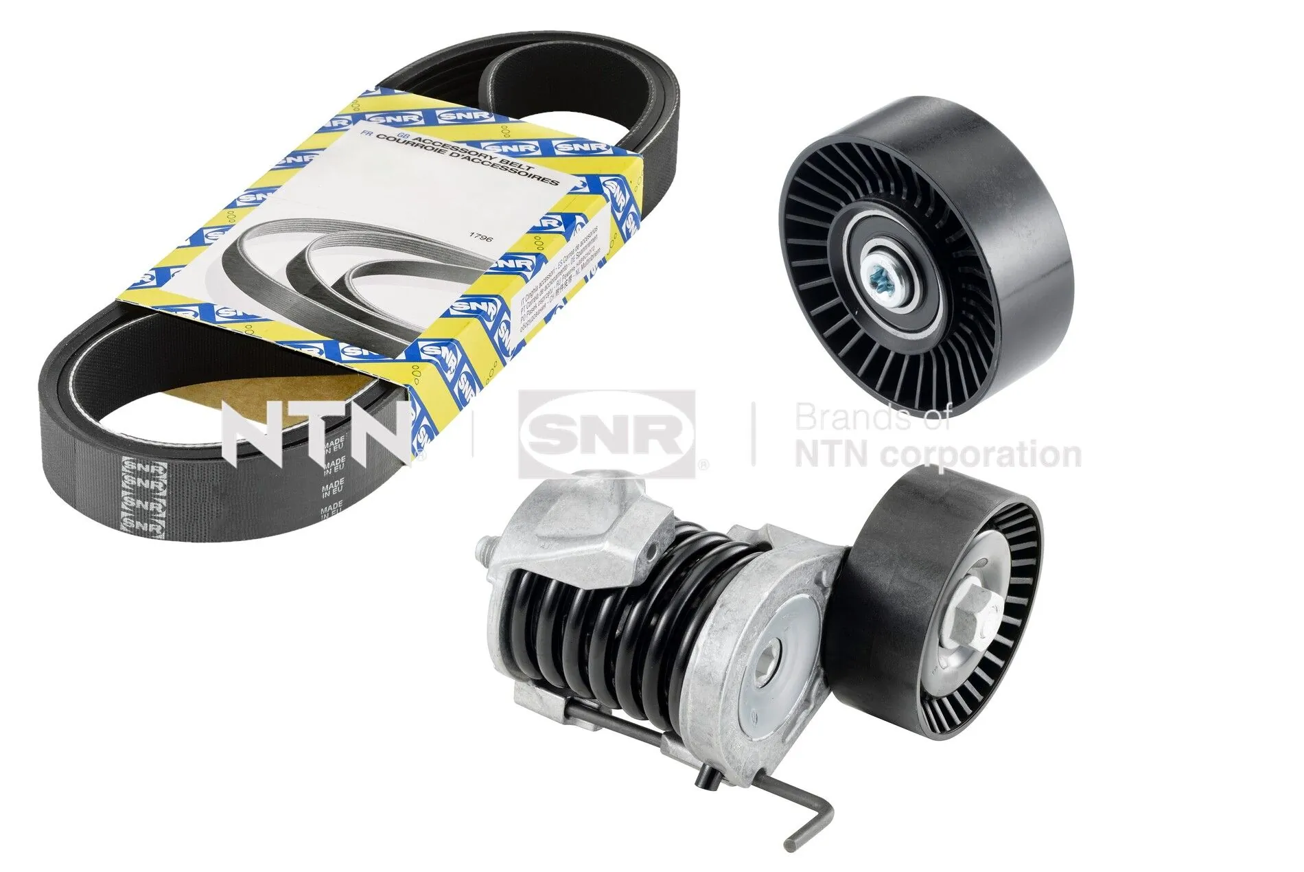 V-Ribbed Belt Set KA850.24