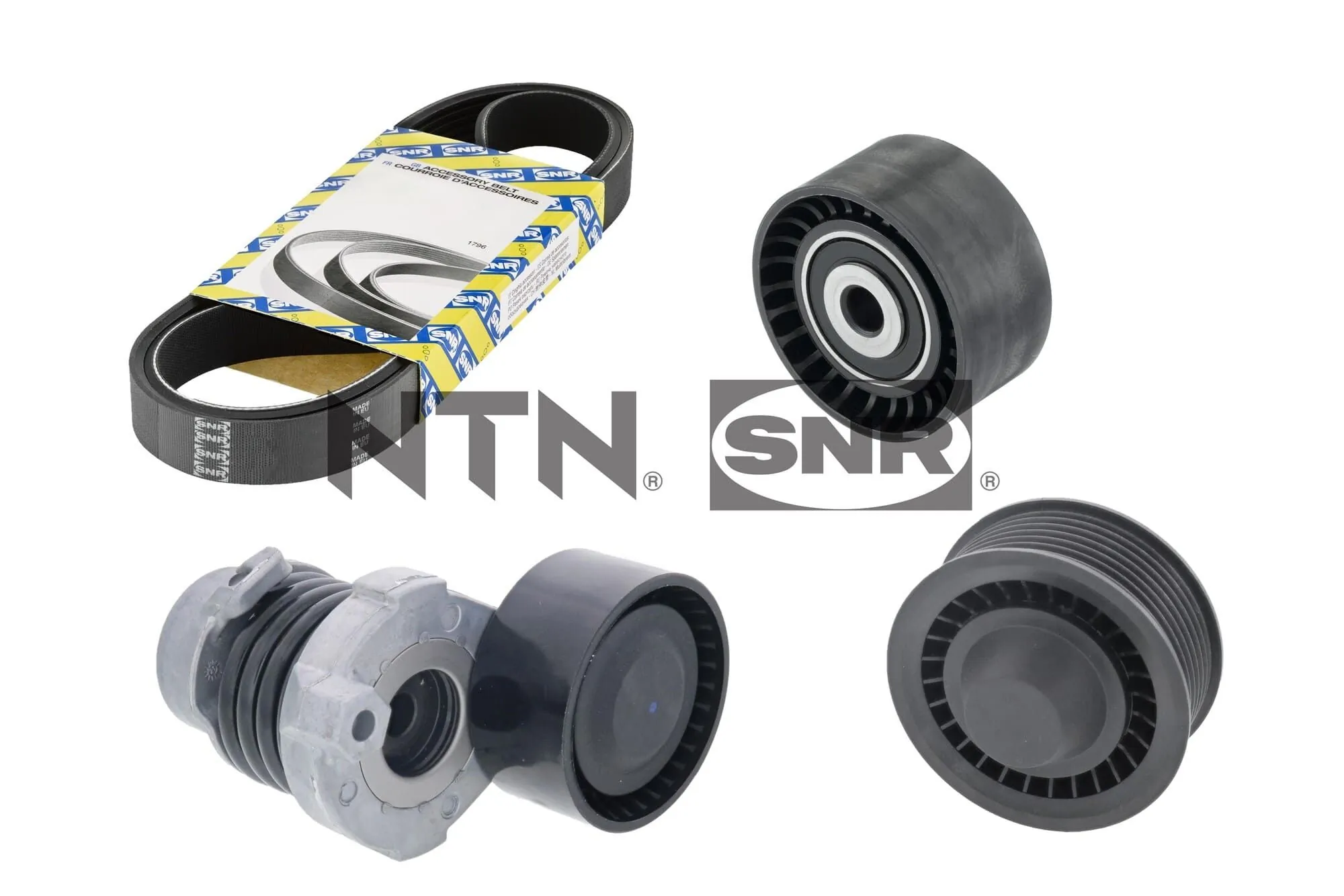 V-Ribbed Belt Set KA855.36