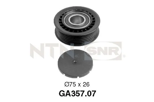 Tensioner Pulley, V-ribbed belt GA357.07