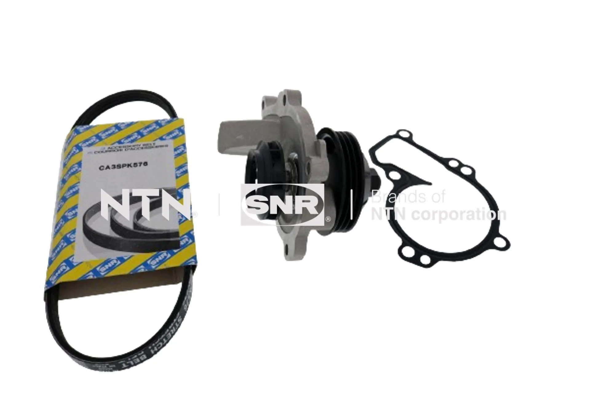 Water Pump + V-Ribbed Belt Kit KAP859.470