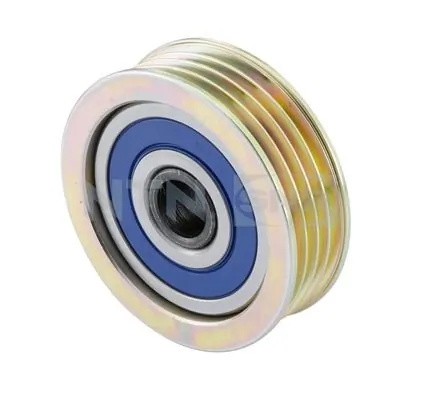 Deflection/Guide Pulley, V-ribbed belt GA377.02