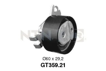 Tensioner Pulley, timing belt GT359.21