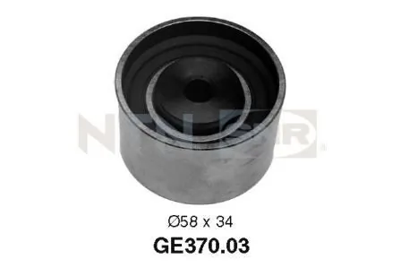 Deflection Pulley/Guide Pulley, timing belt GE370.03