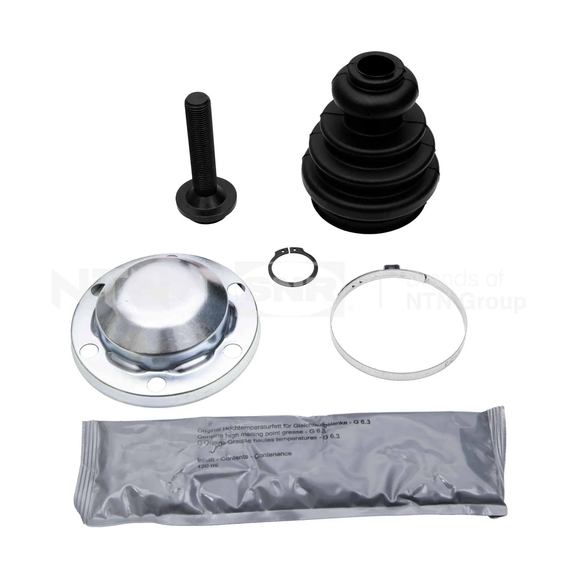 Bellow Kit, drive shaft IBK54.015