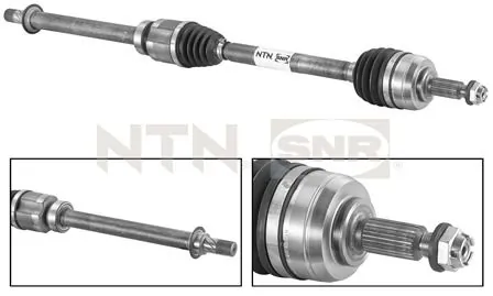 Drive Shaft DK55.073