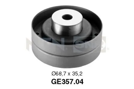 Deflection Pulley/Guide Pulley, timing belt GE357.04