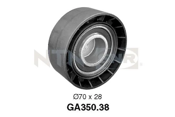 Tensioner Pulley, V-ribbed belt GA350.38