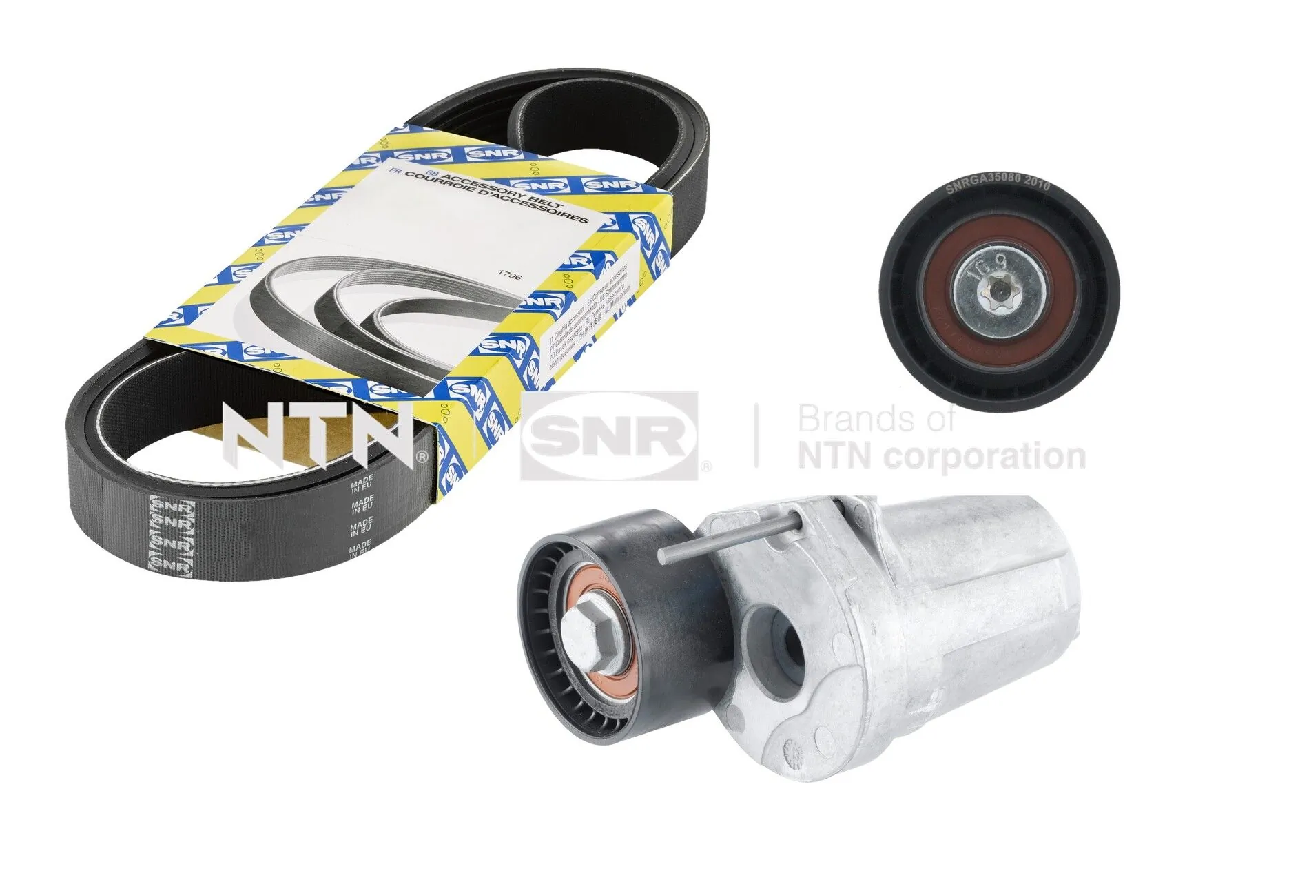 V-Ribbed Belt Set KA850.23