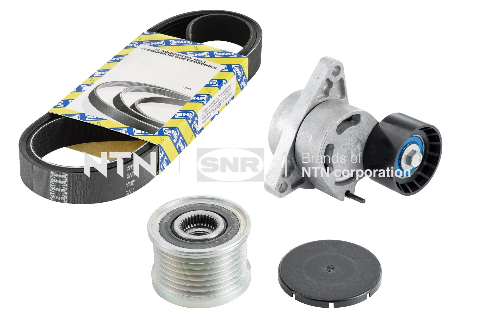 V-Ribbed Belt Set KA855.50