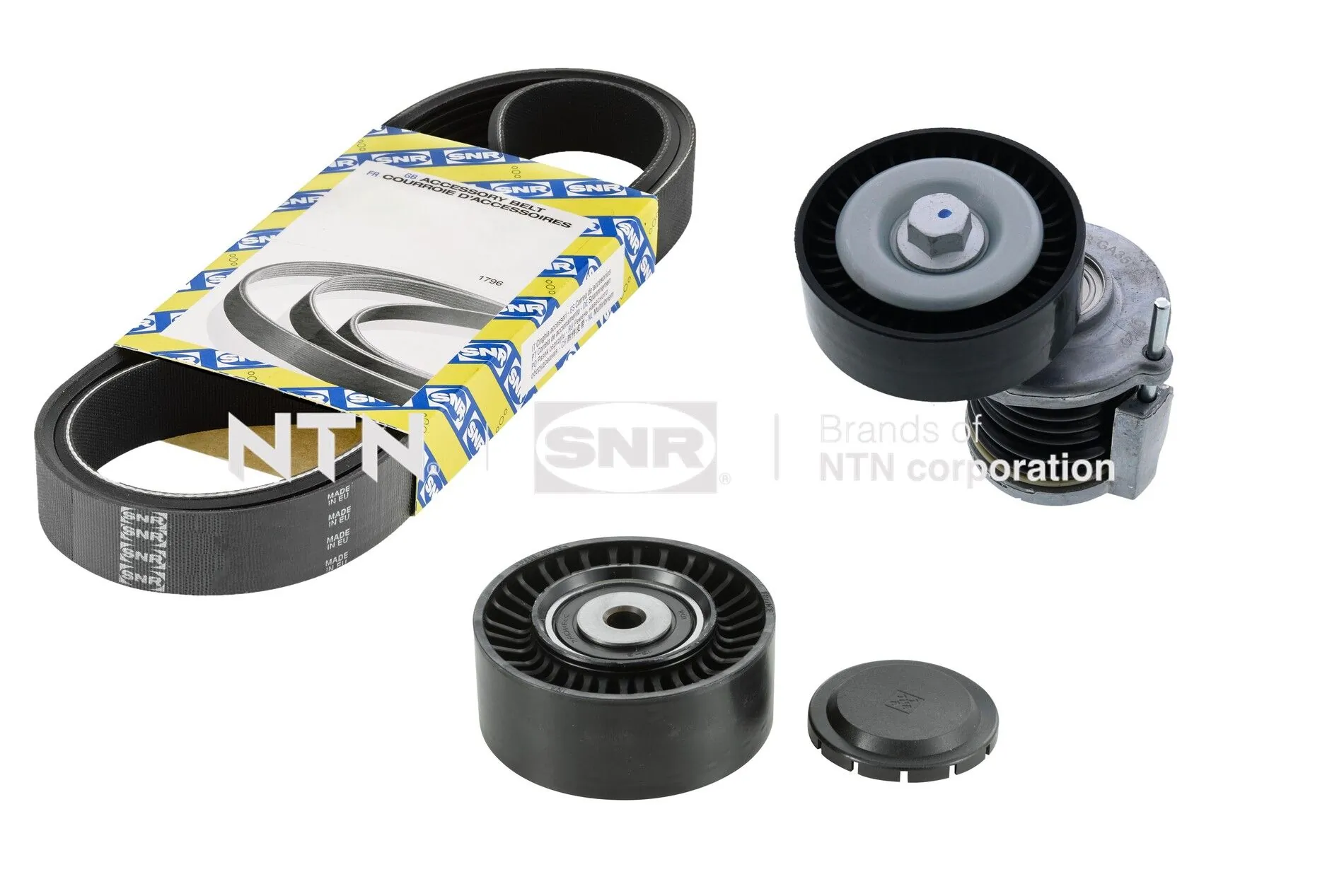 V-Ribbed Belt Set KA857.42