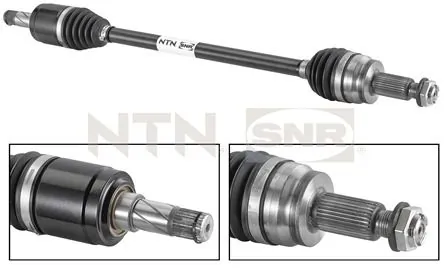 Drive Shaft DK80.001