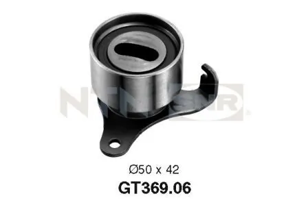 Tensioner Pulley, timing belt GT369.06