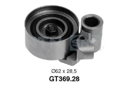 Tensioner Pulley, timing belt GT369.28