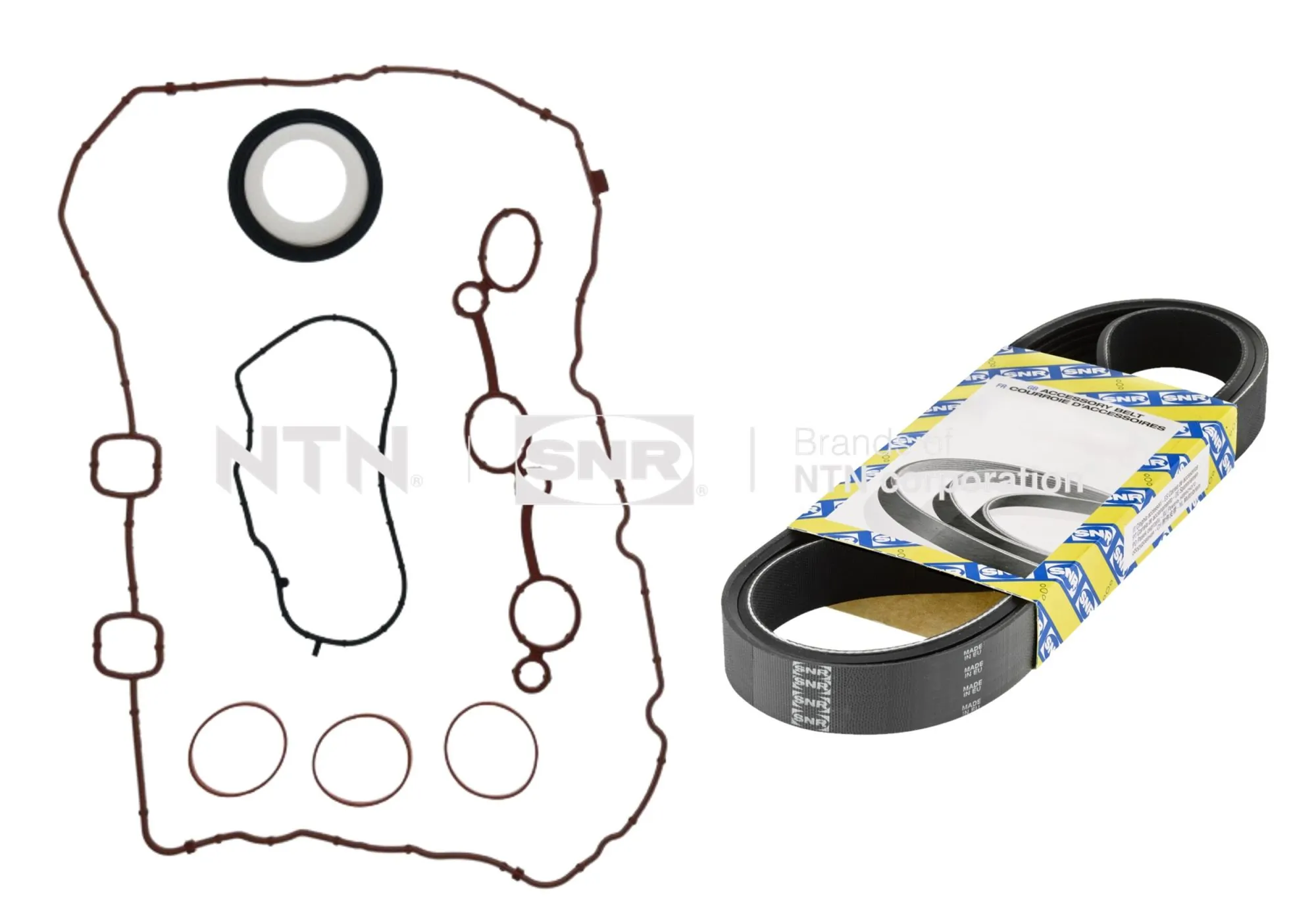 V-Ribbed Belt Set KA859.71