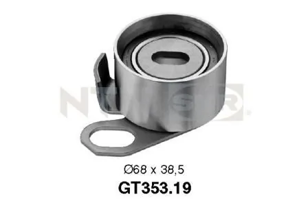 Tensioner Pulley, timing belt GT353.19