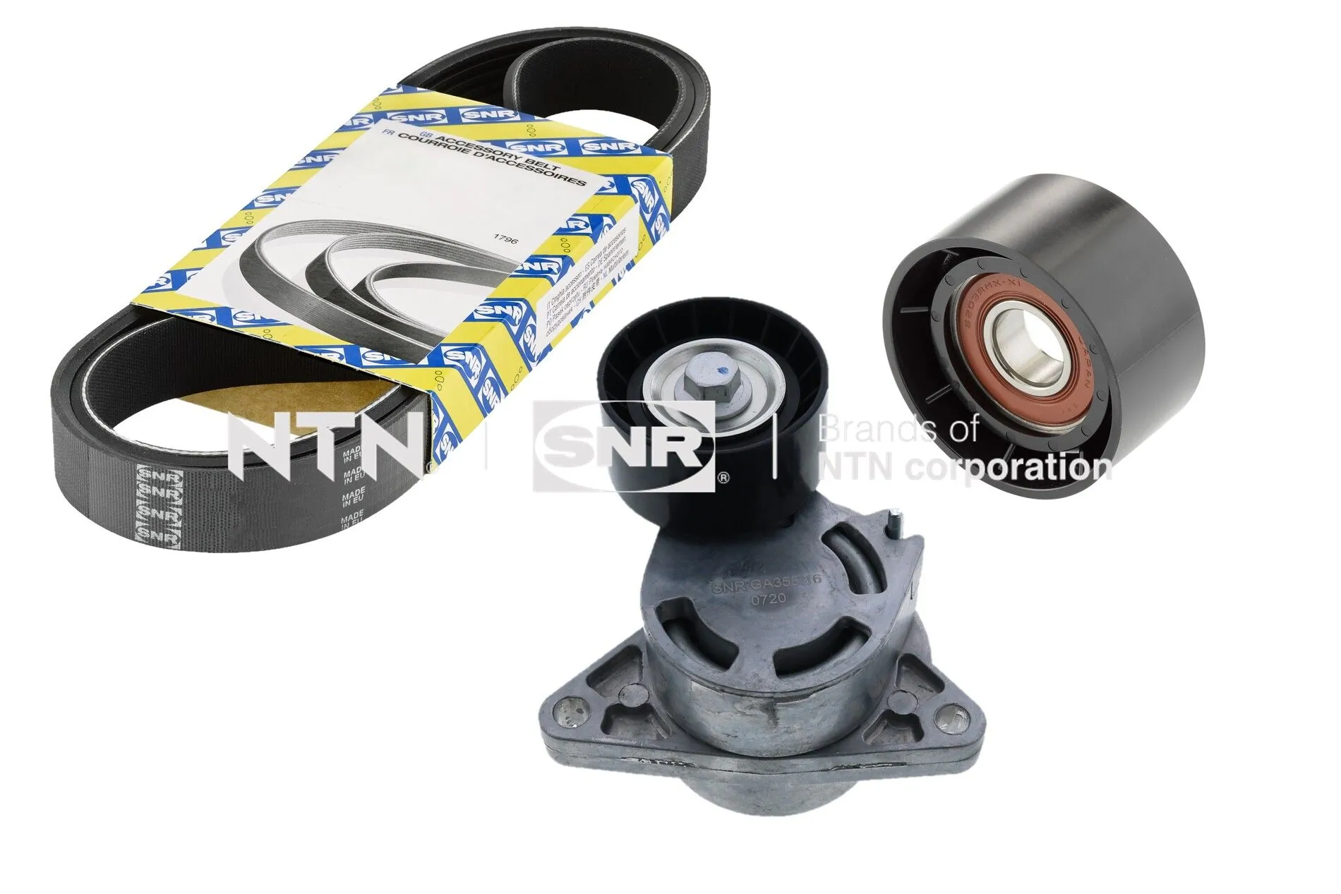 V-Ribbed Belt Set KA855.49