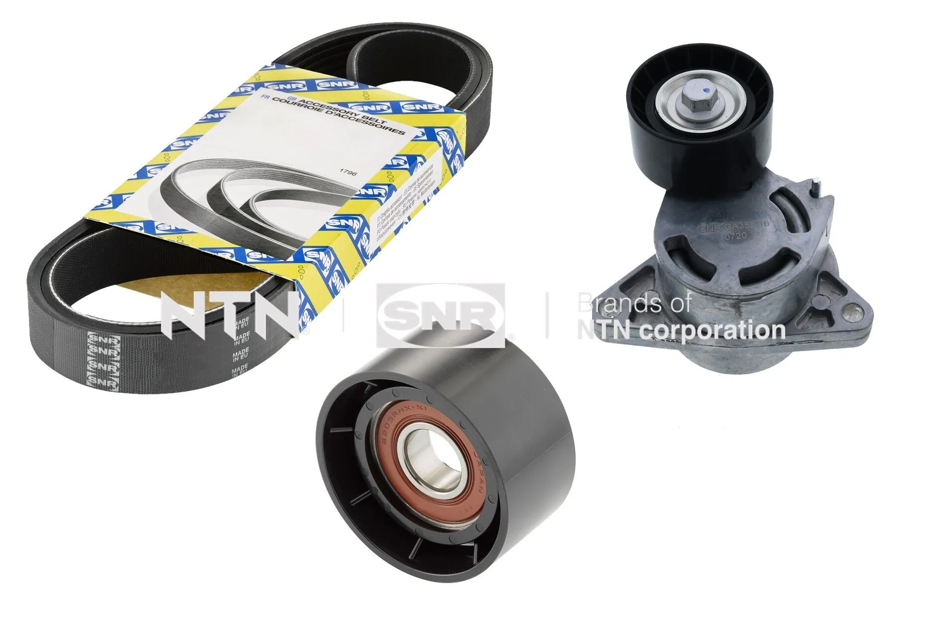 V-Ribbed Belt Set KA855.56