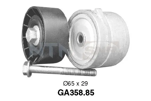 Tensioner Pulley, V-ribbed belt GA358.85