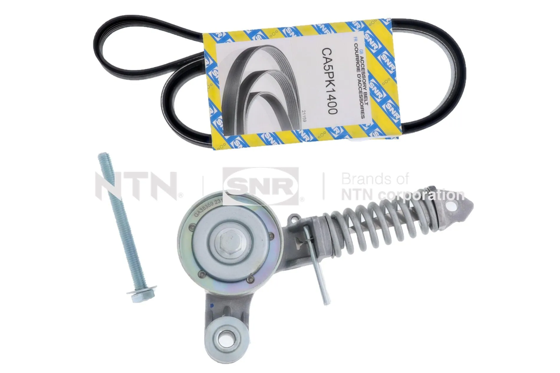 V-Ribbed Belt Set KA853.17