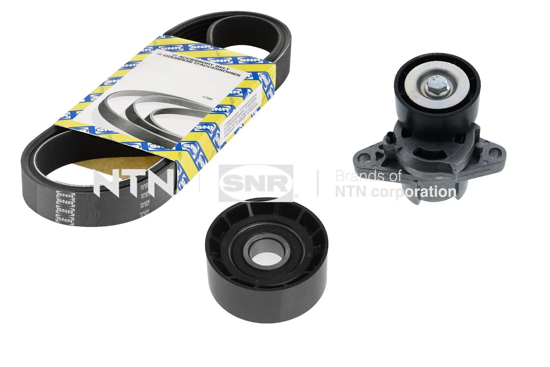 V-Ribbed Belt Set KA855.47