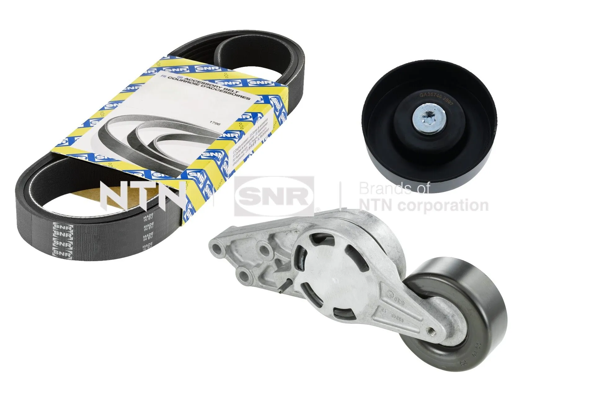 V-Ribbed Belt Set KA857.46