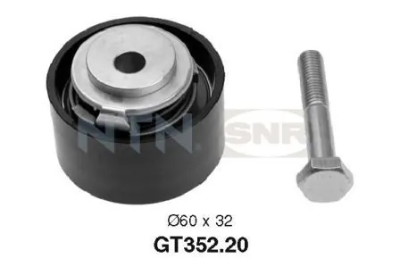 Tensioner Pulley, timing belt GT352.20