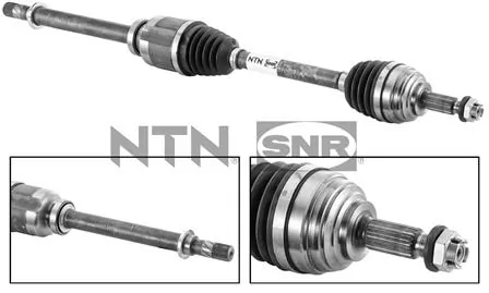Drive Shaft DK55.124