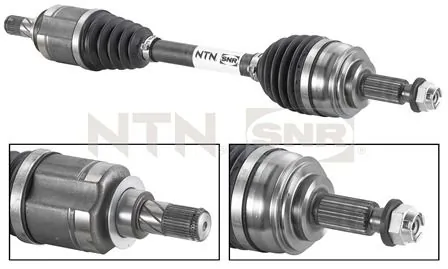 Drive Shaft DK55.020