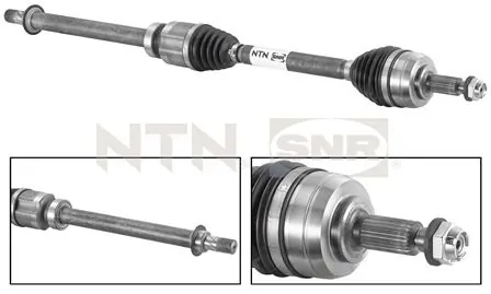 Drive Shaft DK55.069