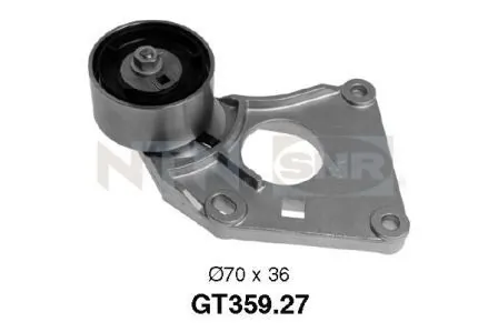 Tensioner Pulley, timing belt GT359.27