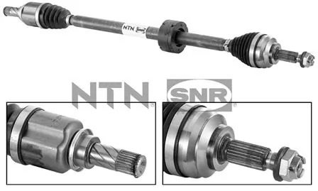 Drive Shaft DK55.005