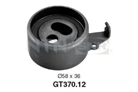 Tensioner Pulley, timing belt GT370.12