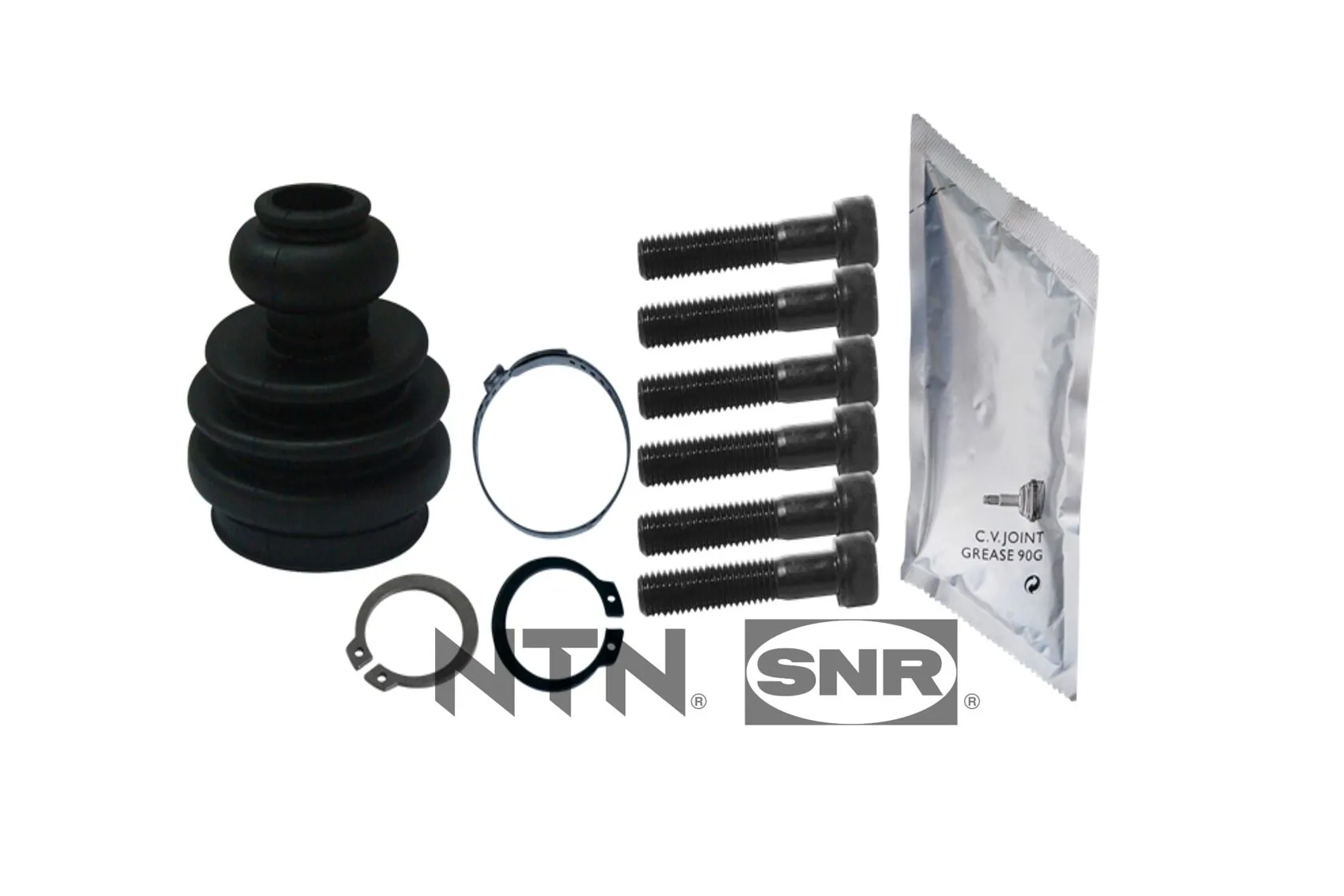 Bellow Kit, drive shaft IBK54.001