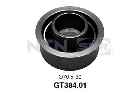 Tensioner Pulley, timing belt GT384.01
